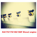 Dieselmotor KA400 7.6HP für Bootsgebrauch-heißer Verkauf in Philippinen